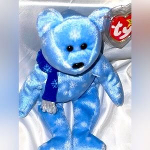 1999 Holiday Teddy Beanie Baby